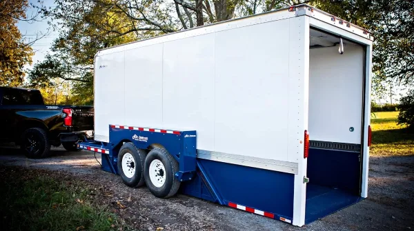 Wallace Trailers Air Tow Trailer