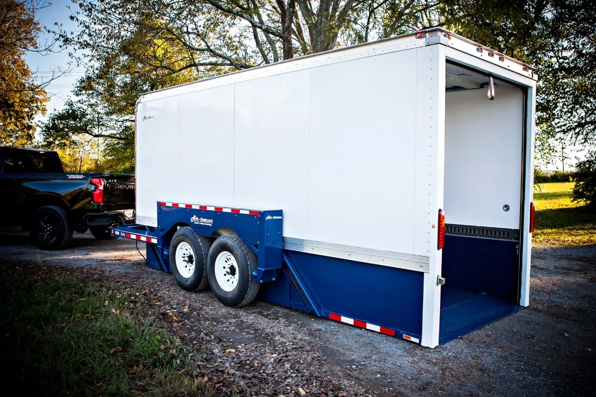 Wallace Trailers Trailers Air Tow trailer